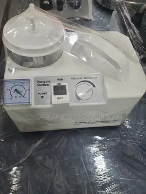 Electric Sunction Machine Single Bottle