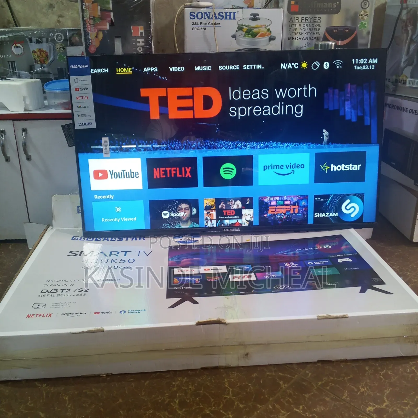 43inches Smart Android Globalstar Tv