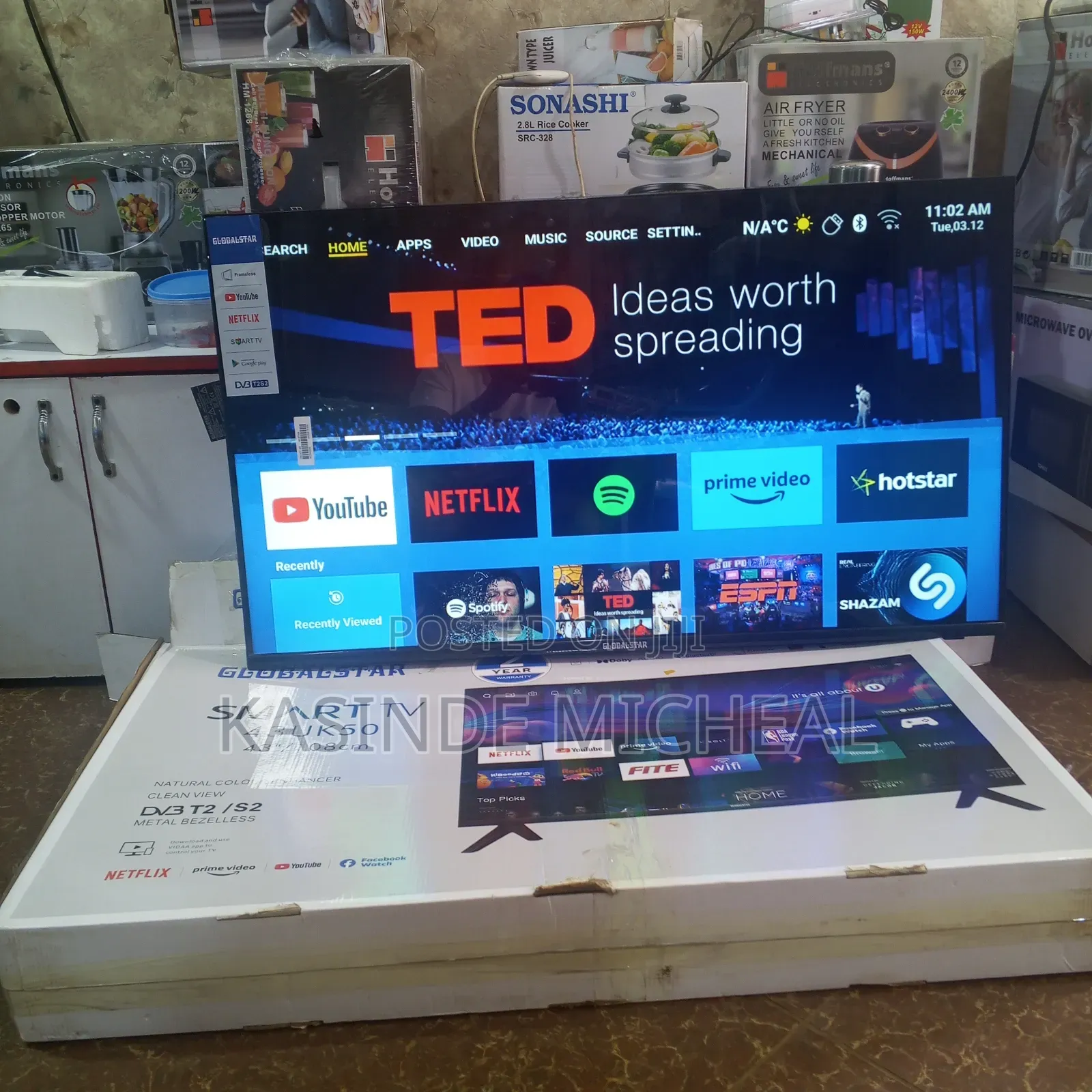 43inches Smart Android Globalstar Tv