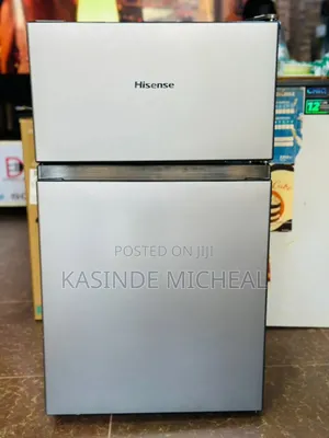 120litres Hisence Refrigerator Double Door With Top Freezer