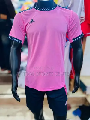 Pink Original Material Adidas Plain