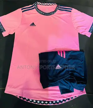 Pink Original Material Adidas Plain