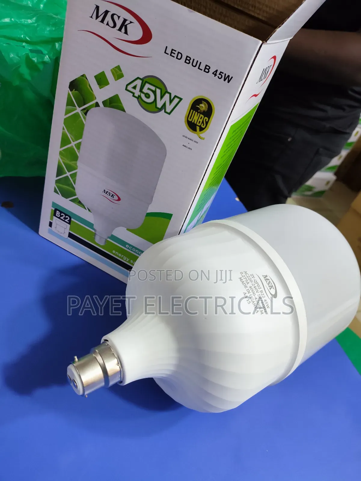 45w MSK Bright Bulb for Pin