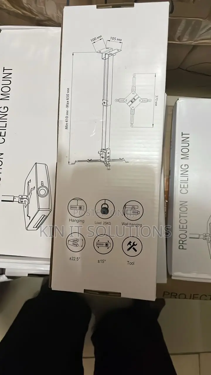 Projection Ceiling Mount