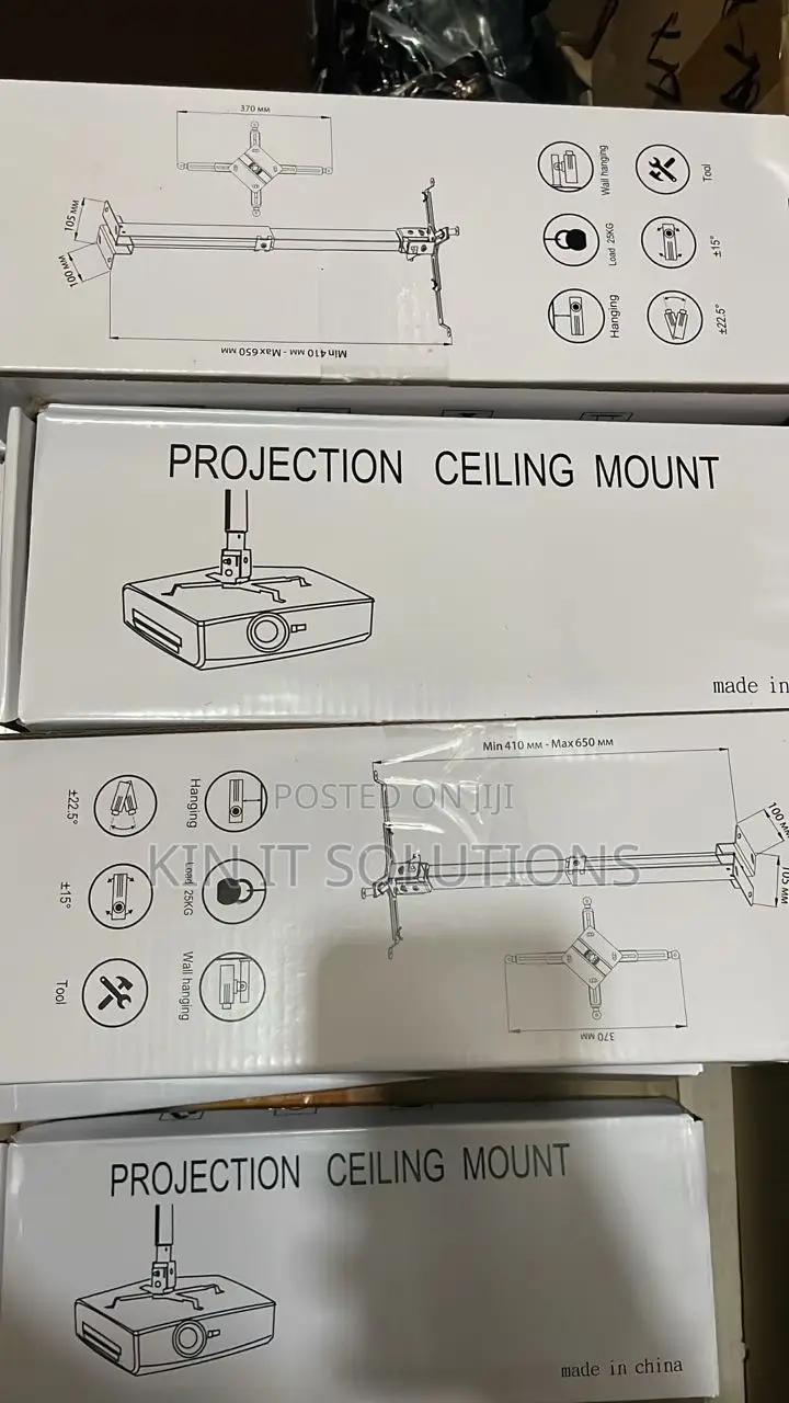 Projection Ceiling Mount