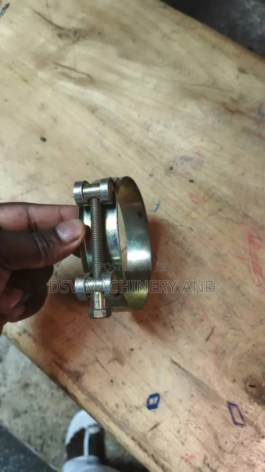 4" Heavy Duty Ring/Clamp