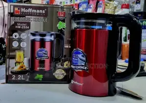 Hoffman 2.5l Electric Milk Kettle