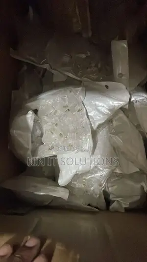 Rj45 Plastic Connectors 50pc’S.