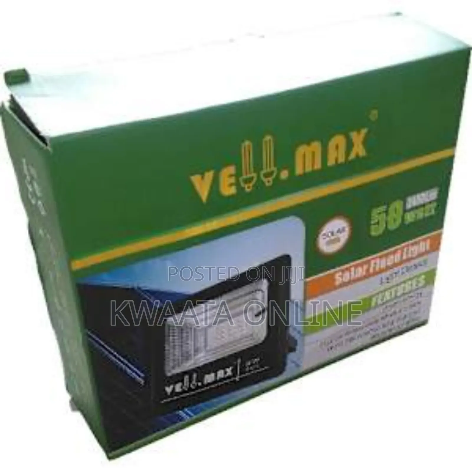 200 Watts Vellmax Integrated Solar Flood Lights