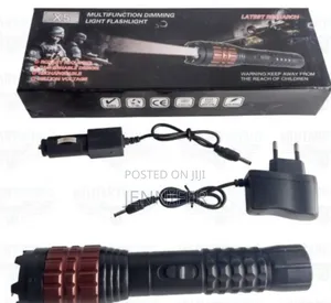 Multifunctional Dimming Light Flashlight
