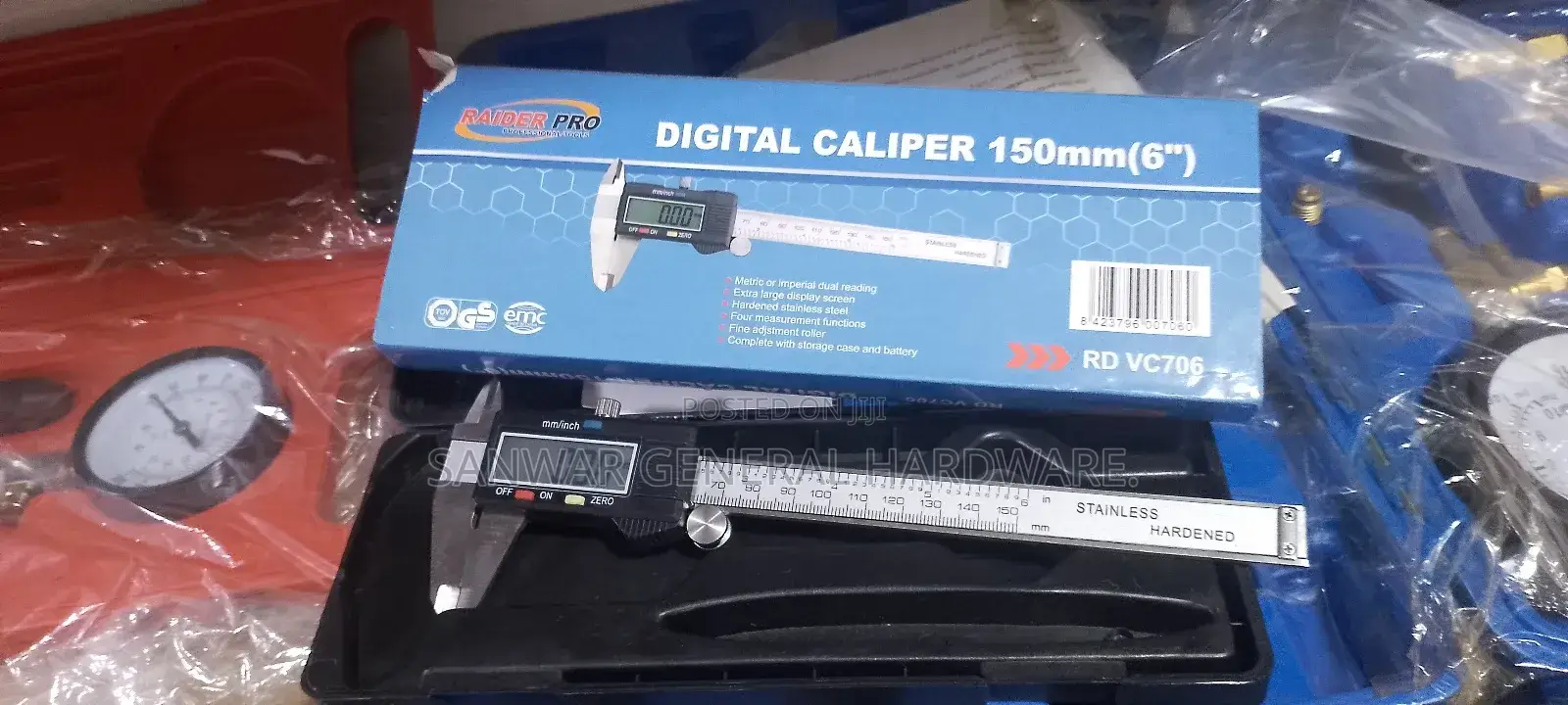 6"(150mm) Digital Vernier Caliper