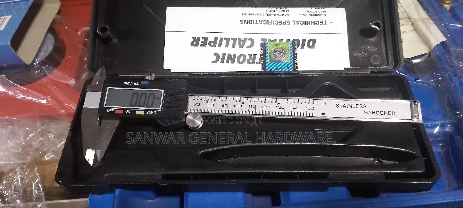 6"(150mm) Digital Vernier Caliper