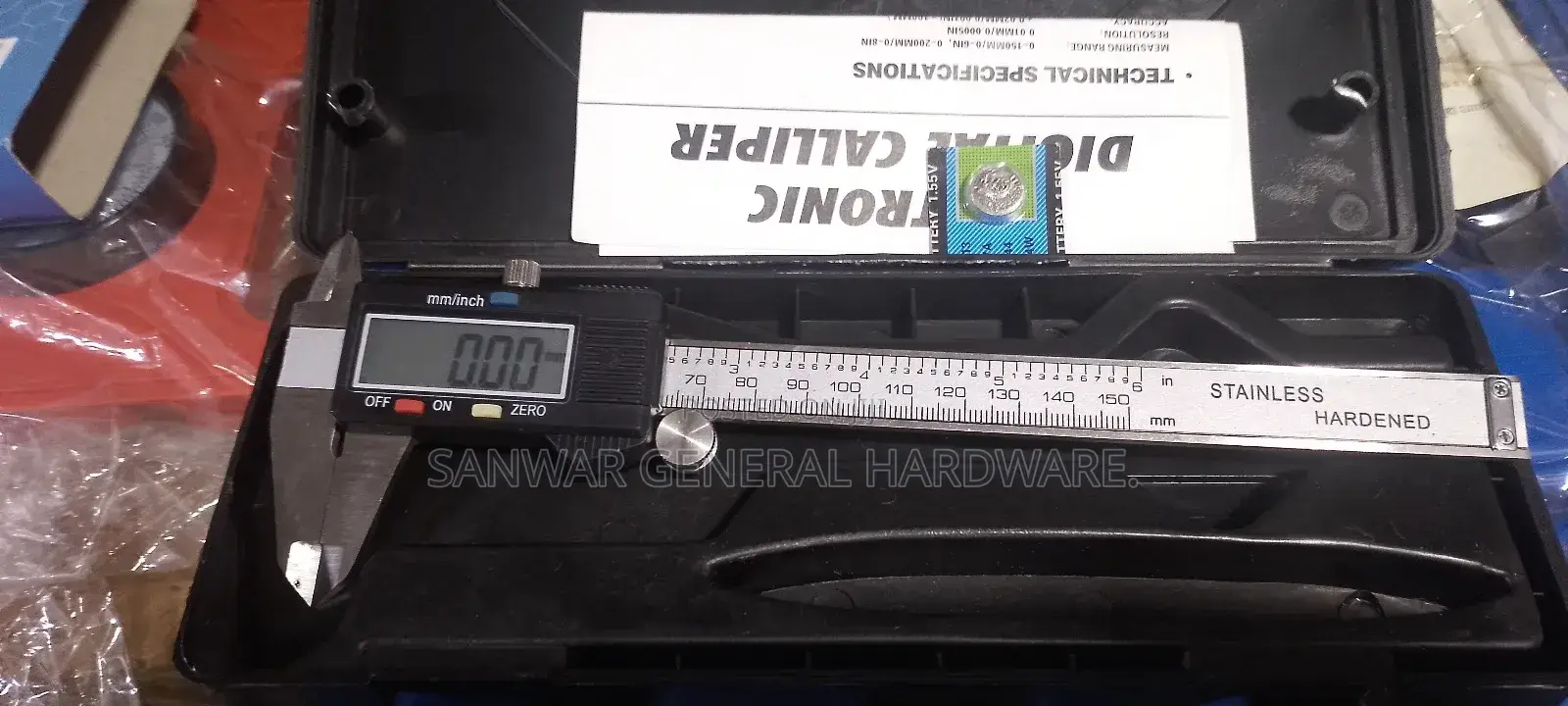6"(150mm) Digital Vernier Caliper