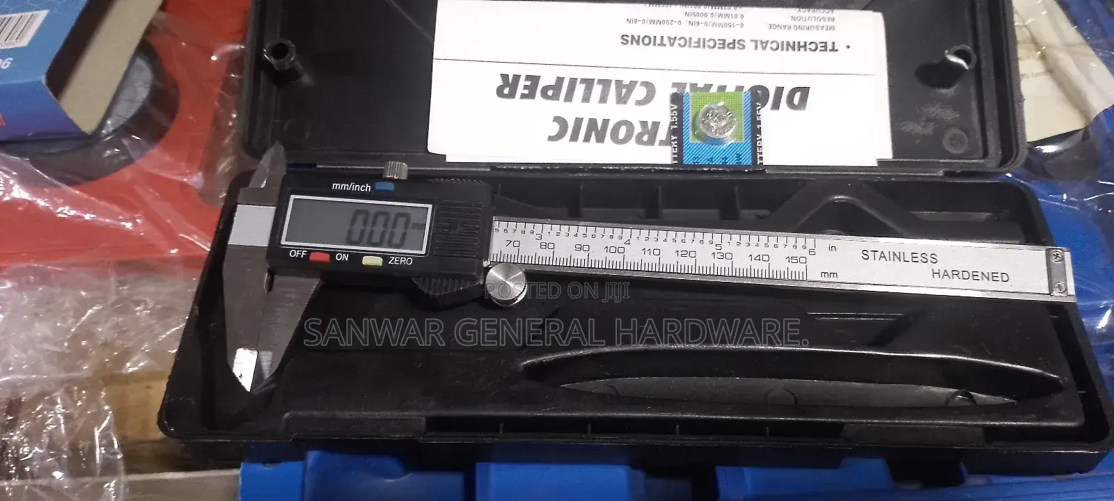 6"(150mm) Digital Vernier Caliper
