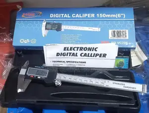 6"(150mm) Digital Vernier Caliper