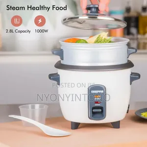 Geepas 2.8litres Automatic Electric Rice Cooker