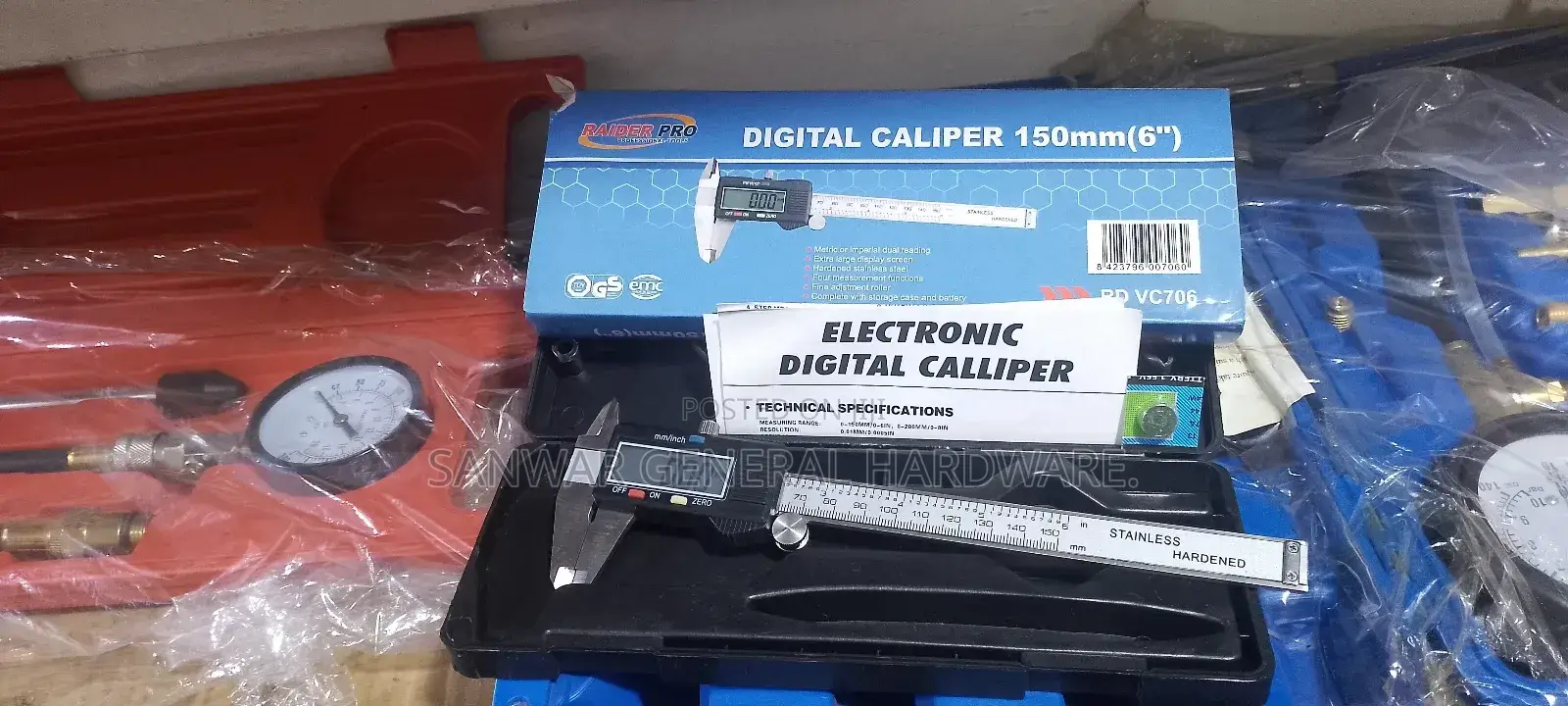 6"(150mm) Digital Vernier Caliper