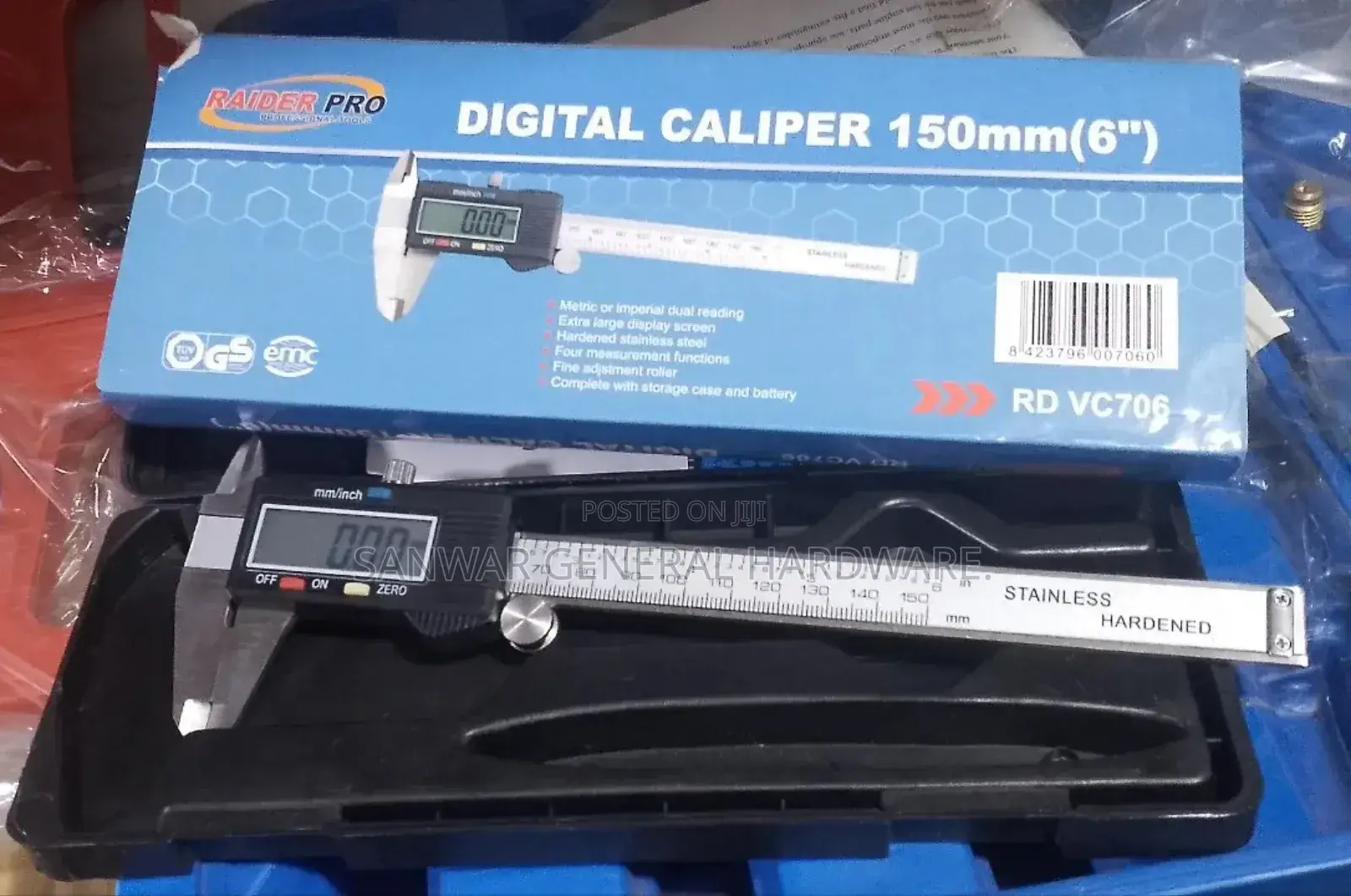 6"(150mm) Digital Vernier Caliper