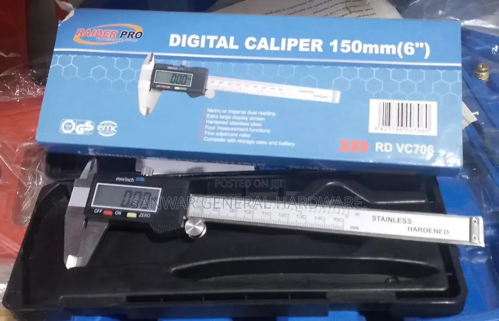 6"(150mm) Digital Vernier Caliper