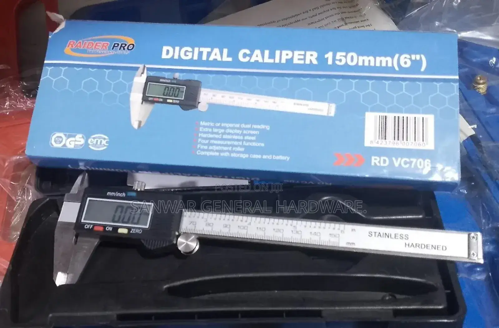 6"(150mm) Digital Vernier Caliper