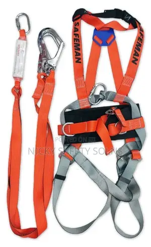 Safety Harness( Full Body Harness) Double Hook