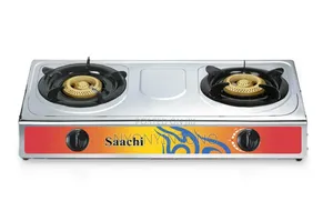 Saachi Stainless Steel Gas Stove With Auto Ignition