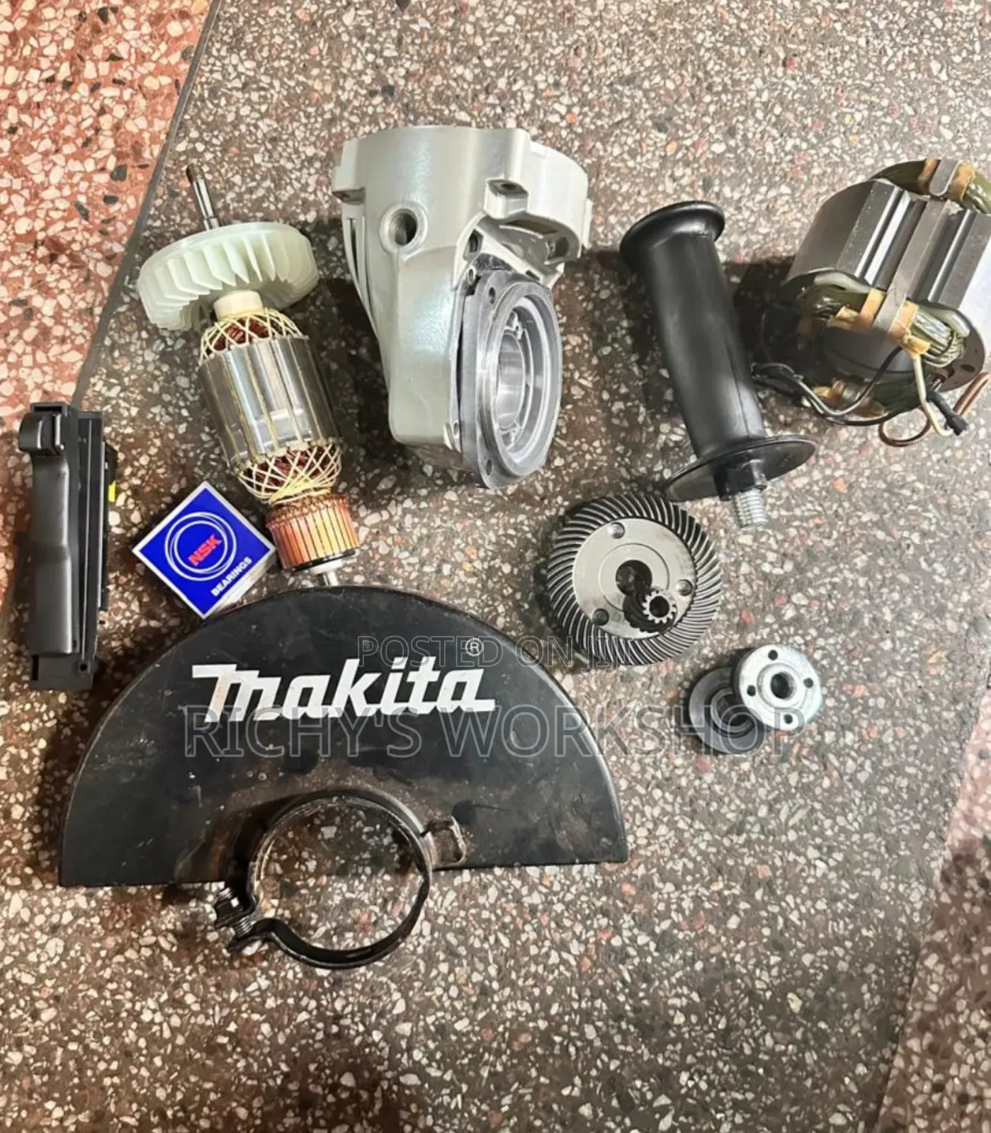 Makita Spares Parts