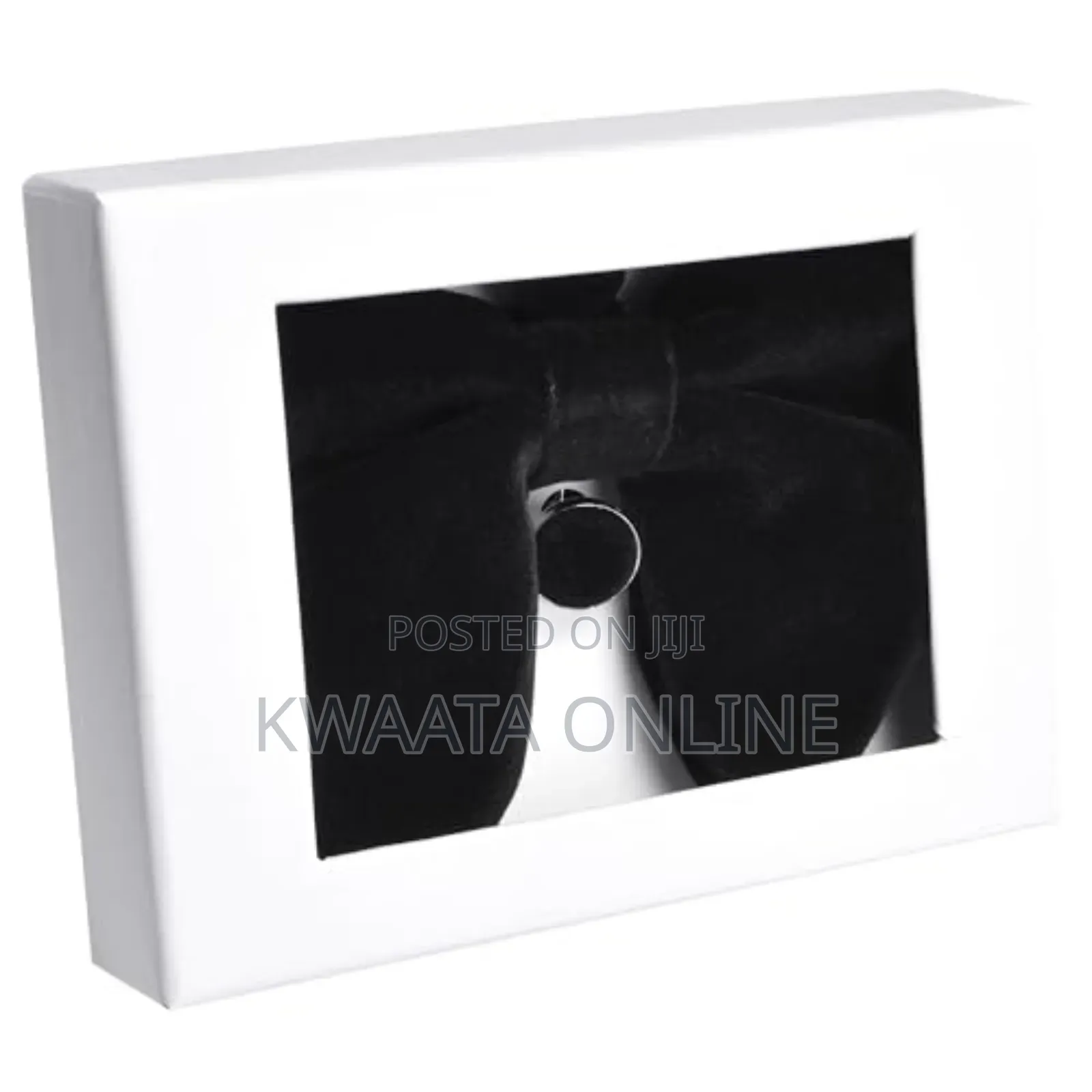 Velvet Bow Ties Cufflinks Pocket Square Sets With Gift Box