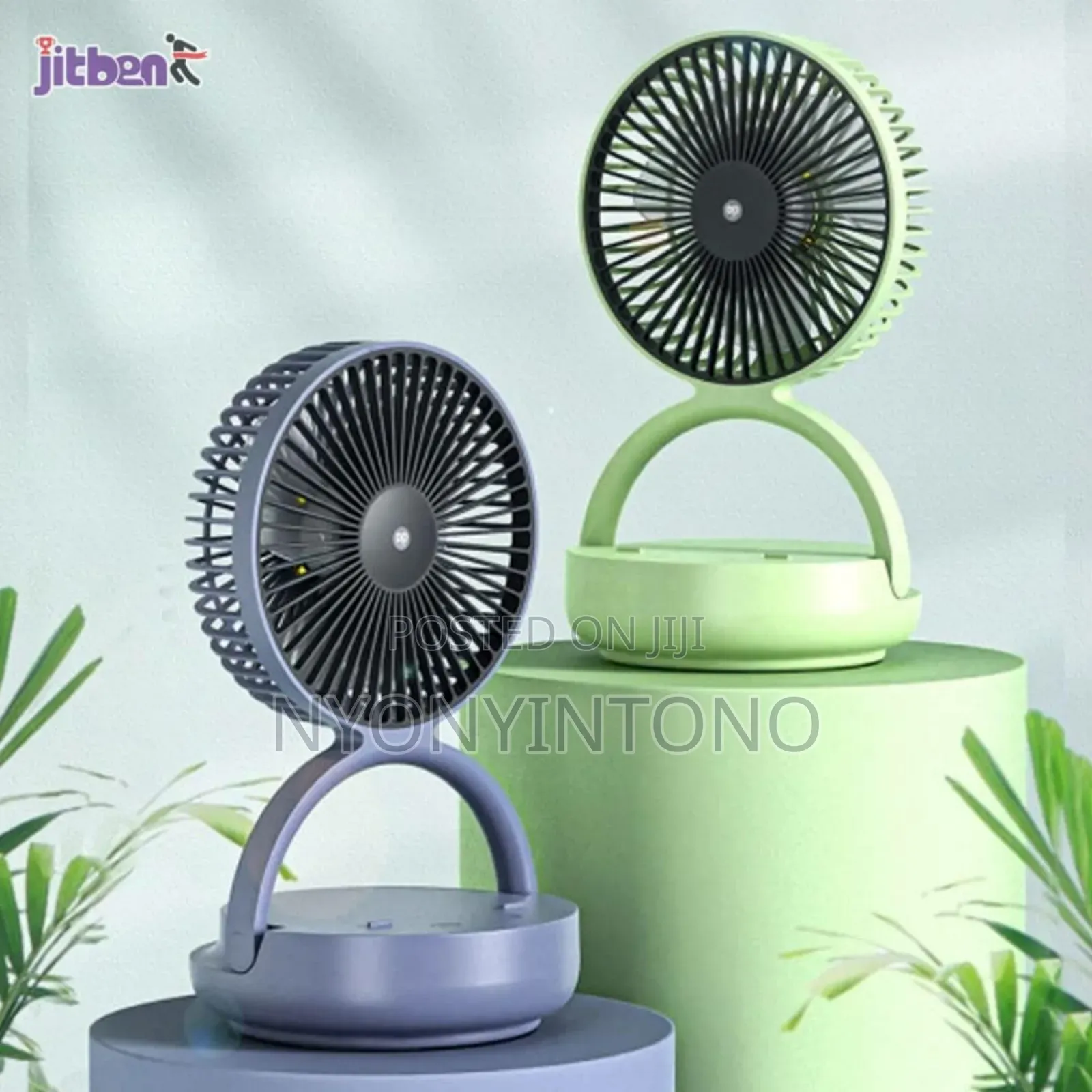 Dp Rechargeable Desktop Fan