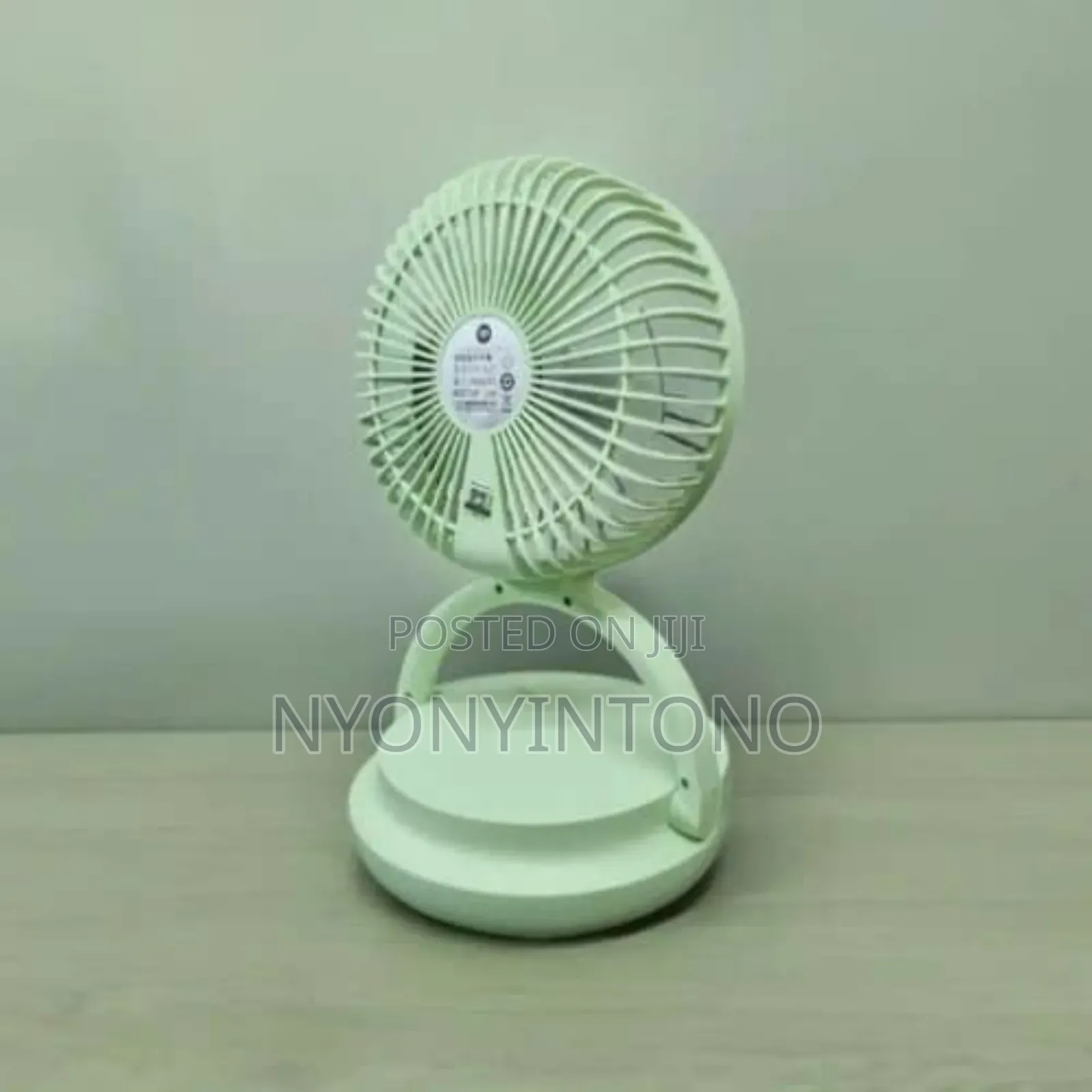 Dp Rechargeable Desktop Fan