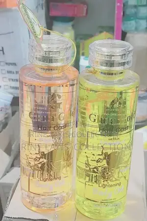 Gluta Gold Half Cast Body Oil