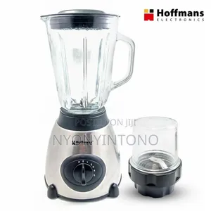 Hoffmans 2 in 1 Glass Blender