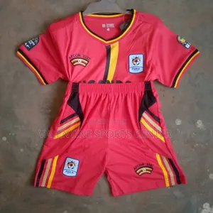 Afcon 2027 for Uganda Crane Jersey Original