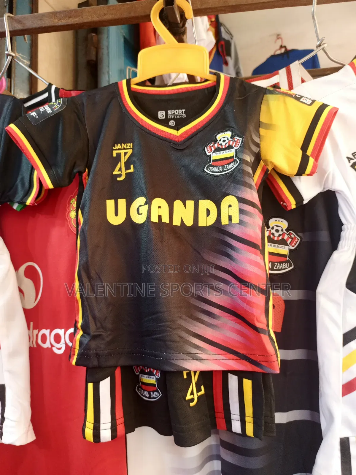 Afcon 2027 for Uganda Crane Jersey Original