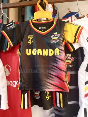 Afcon 2027 for Uganda Crane Jersey Original