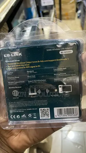 300mbps Wifi Wireless Adapter .