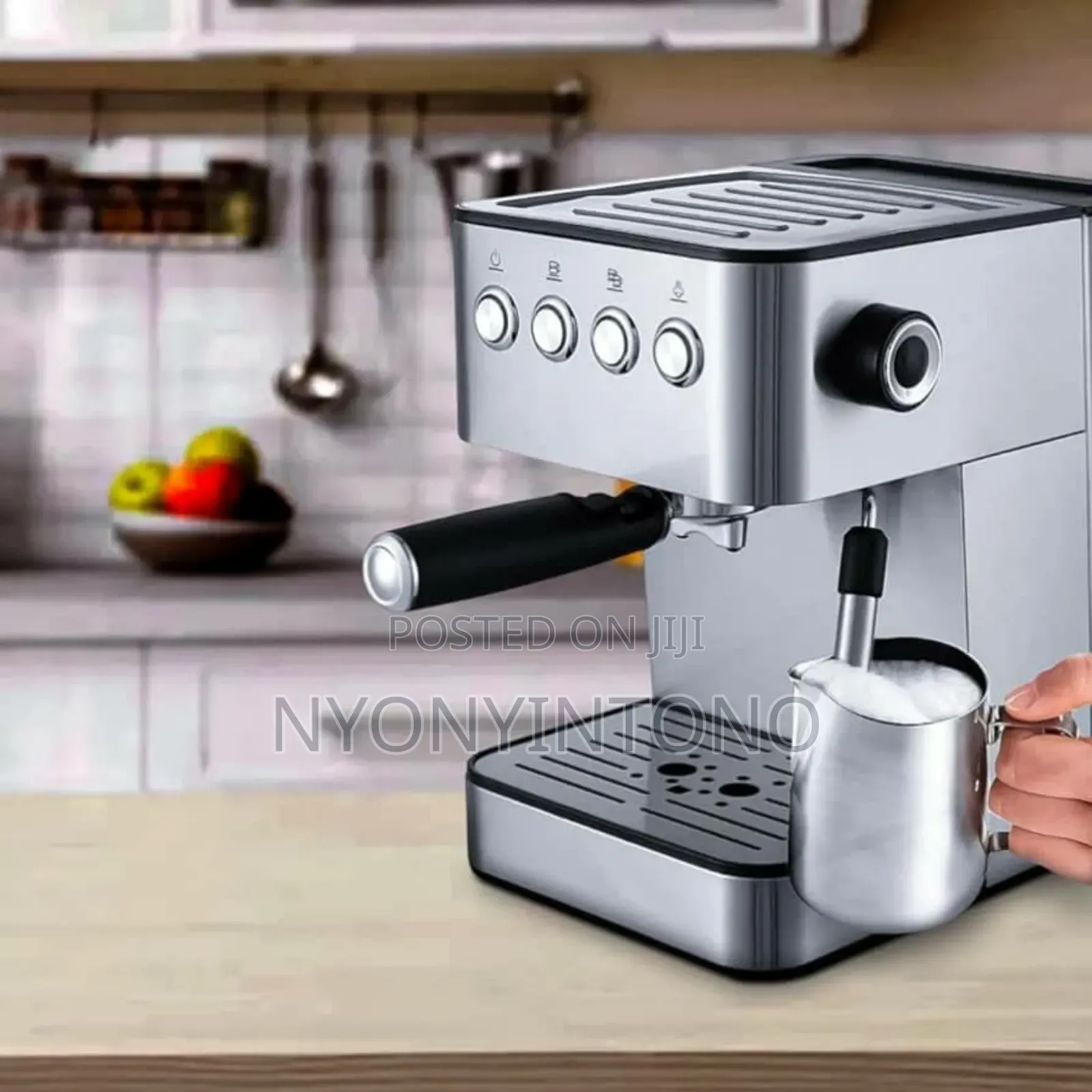 Hoffmans 20 Bar Top-Quality Espresso,Coffee Machine
