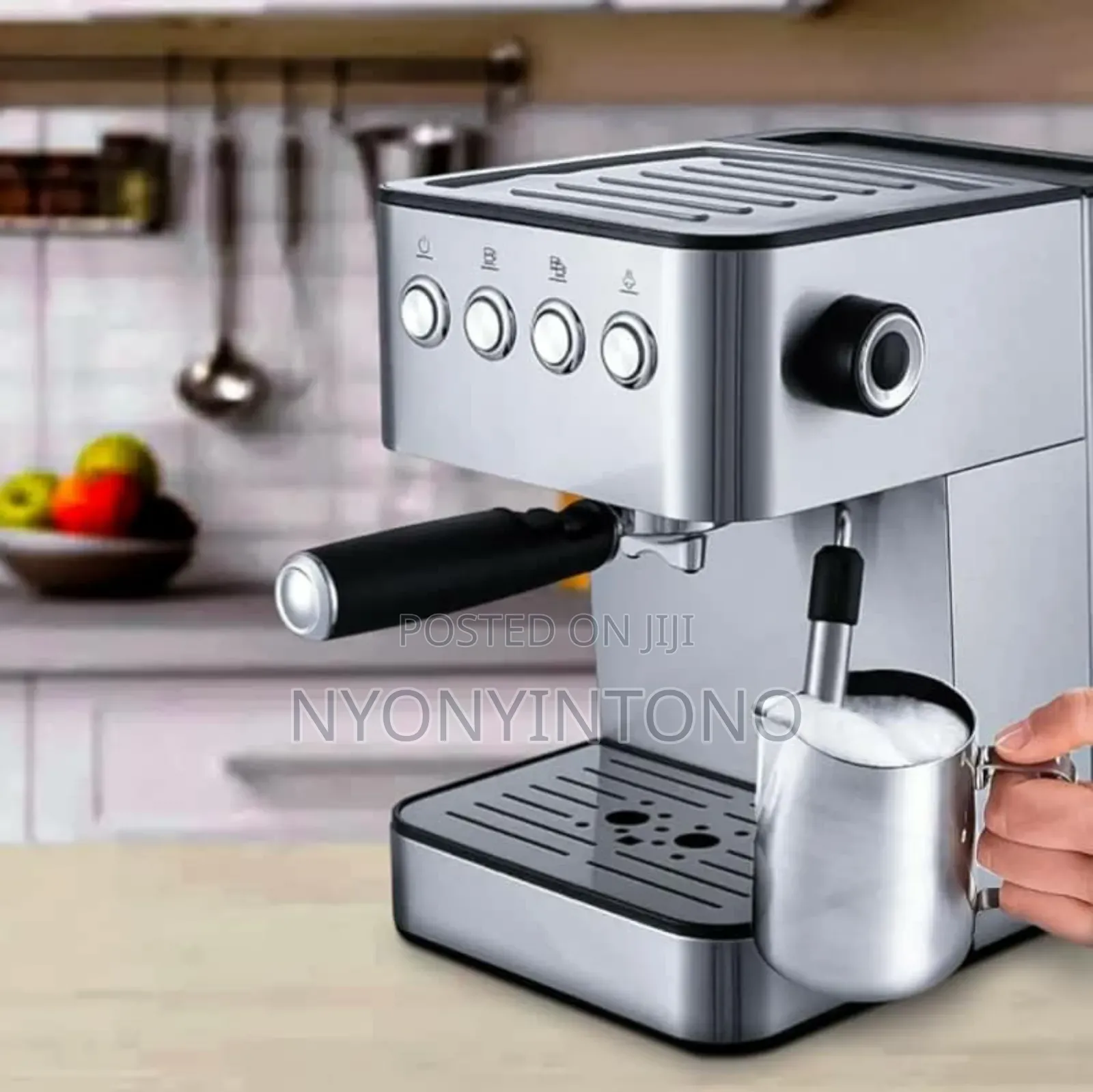 Hoffmans 20 Bar Top-Quality Espresso,Coffee Machine
