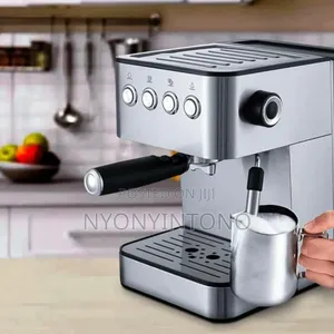 Hoffmans 20 Bar Top-Quality Espresso,Coffee Machine