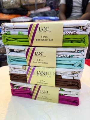Mix And Match Cotton Bedsheets 6*6