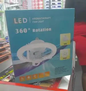 360 Rotational Fan Light