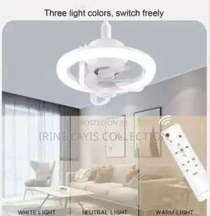 360 Rotational Fan Light