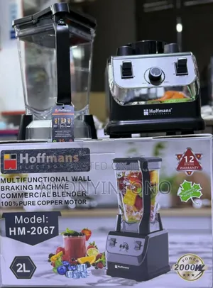 Hoffmans Multi Functional Commercial Blender Hm-2067