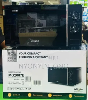 Whirlpool England 20litres Microwave Oven