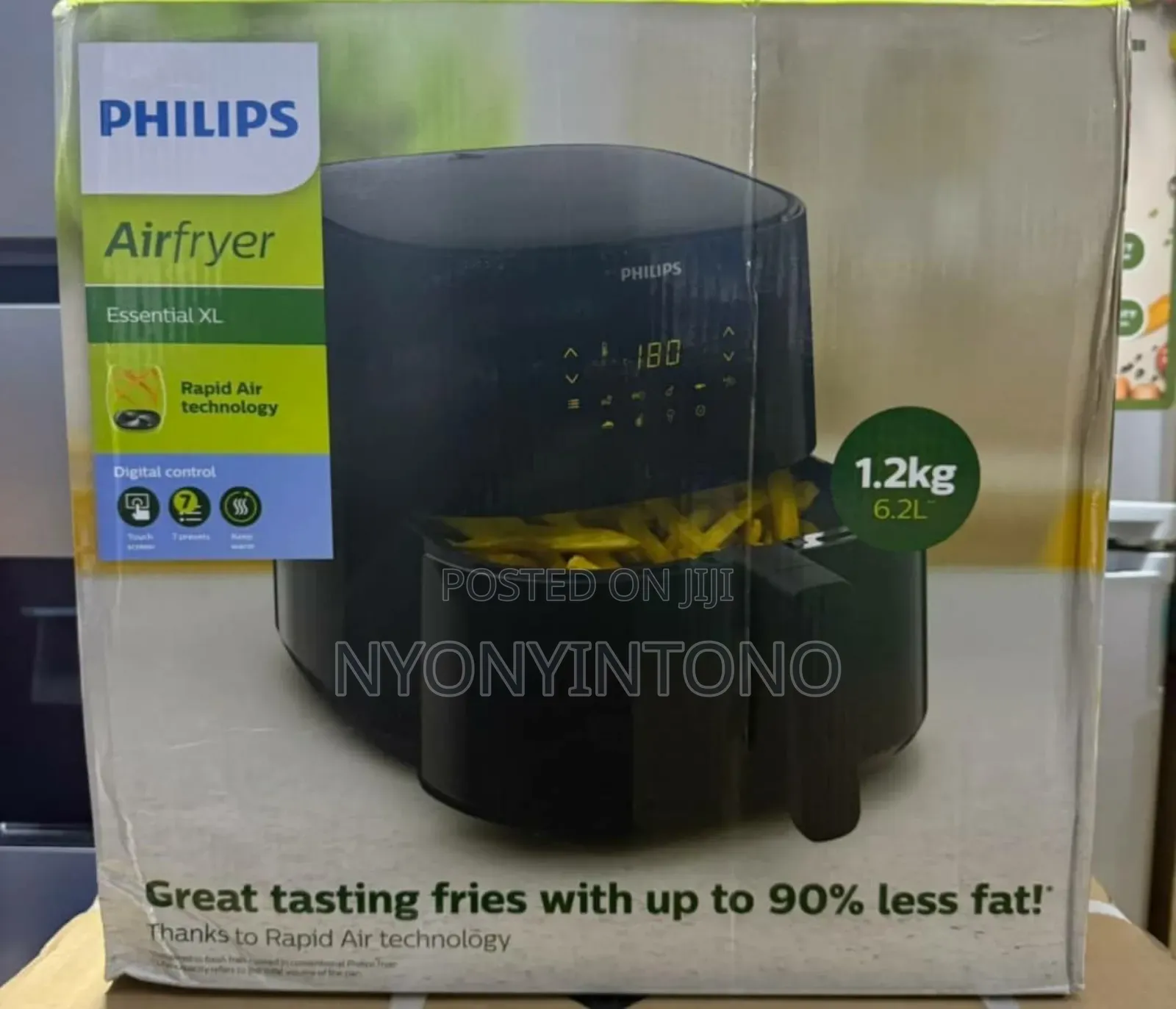 Phillips 6.2litres Digital Air Fryer