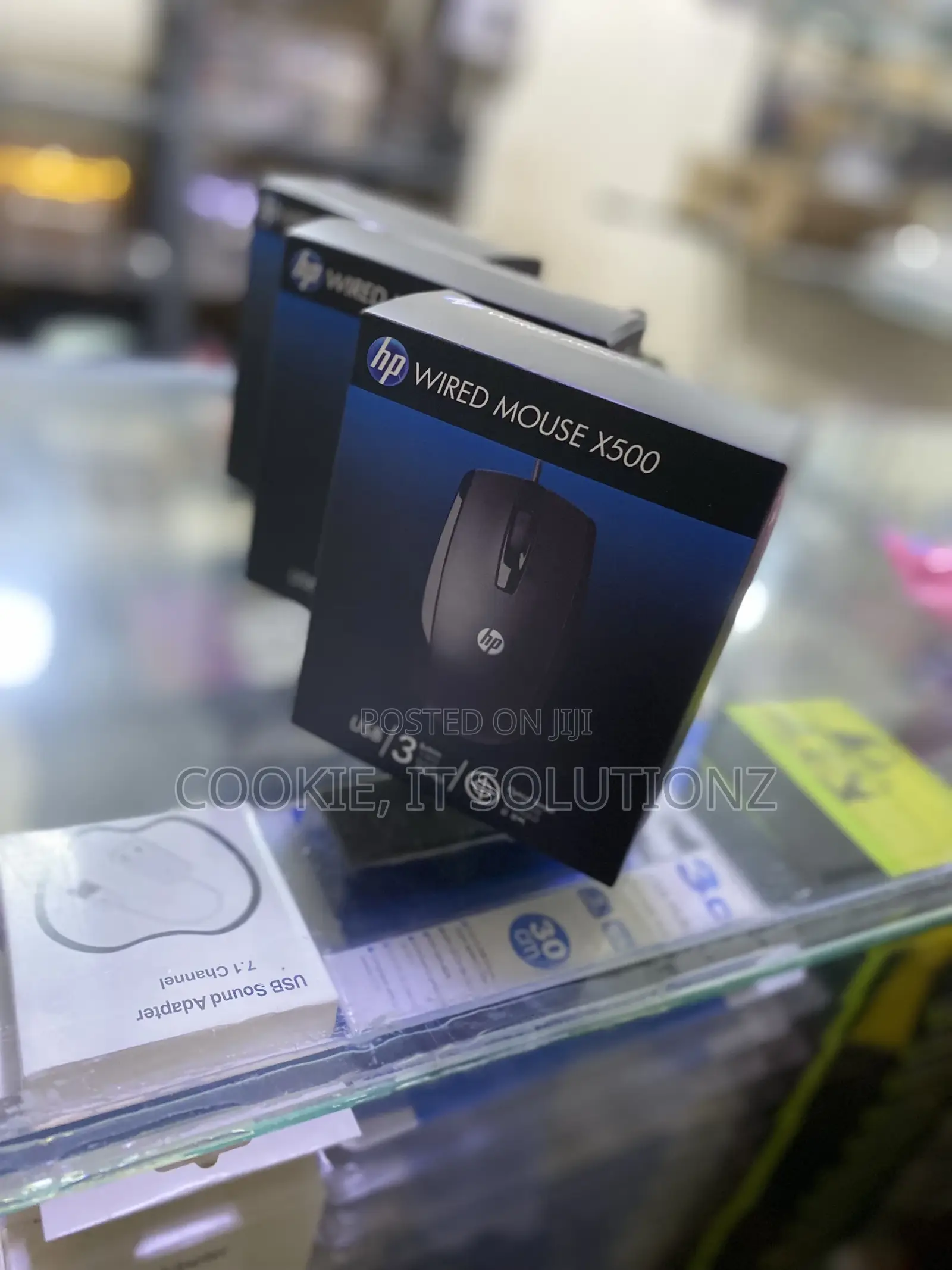 Wired Mouse