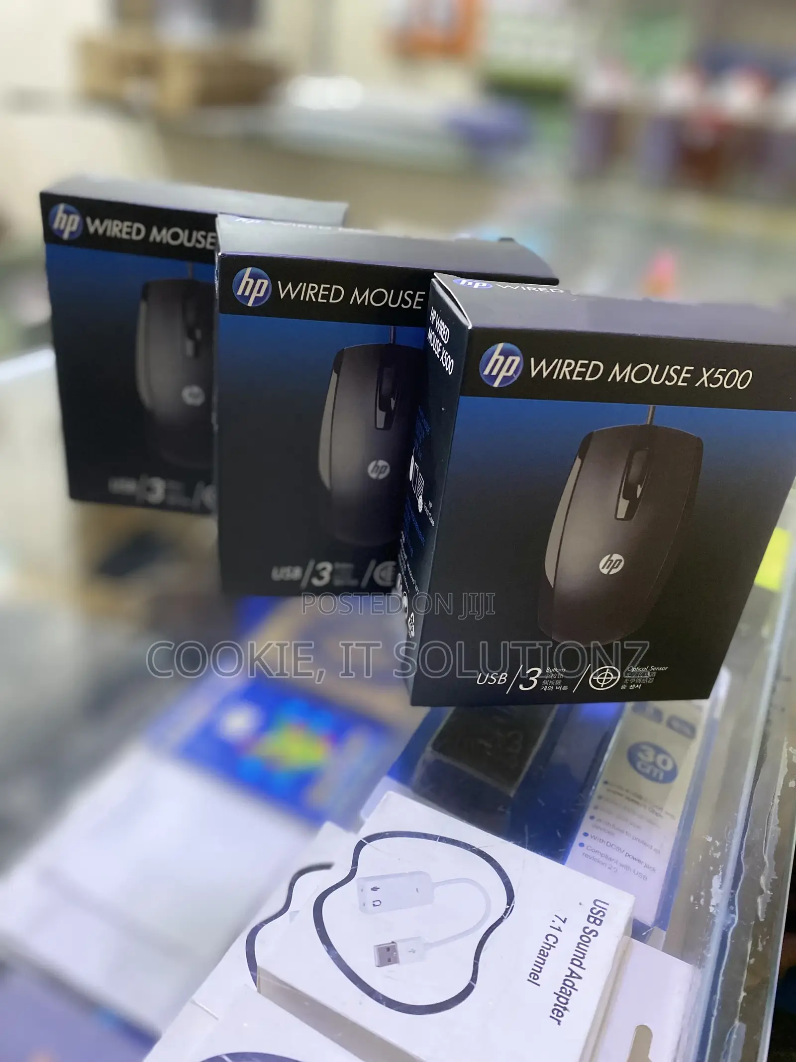 Wired Mouse
