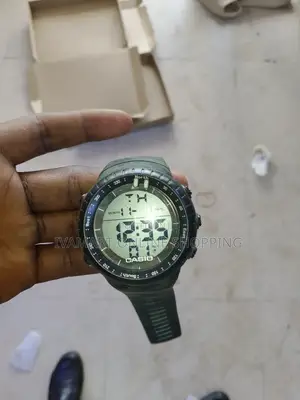 Casio Watch - Army Fashion