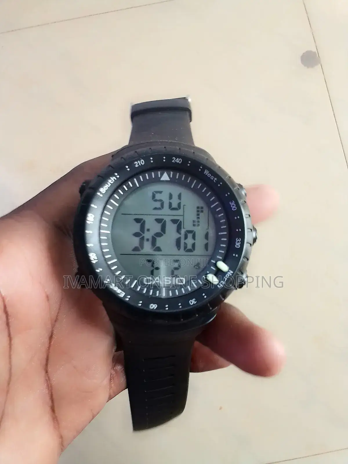Casio Watch - Army Fashion