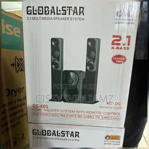 Globalstar Woofer 2.1 Inch Multimedia Speaker System